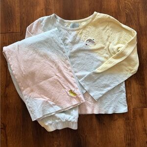 Cozyland Pajamas by Morgan Lane My Little Pony Cozy Cream Pajama Set